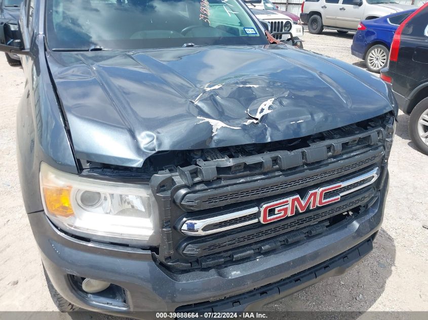 2015 GMC CANYON SLT - 1GTG5CE31F1235093