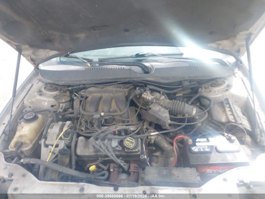 2005 Ford Taurus Sel VIN: 1FAFP56205A255363 Lot: 39888666