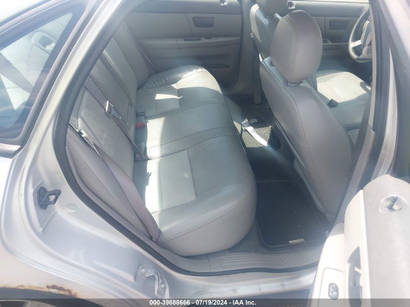 2005 Ford Taurus Sel VIN: 1FAFP56205A255363 Lot: 39888666