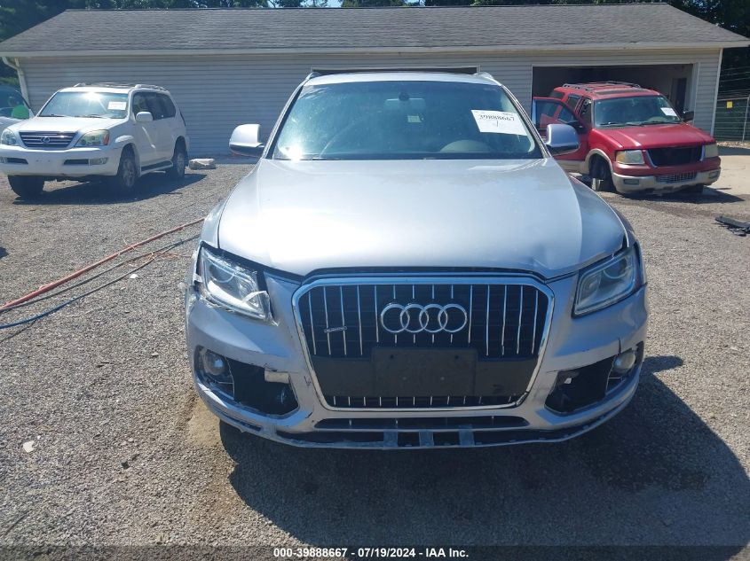 2017 Audi Q5 2.0T Premium VIN: WA1C2AFP7HA076400 Lot: 39888667