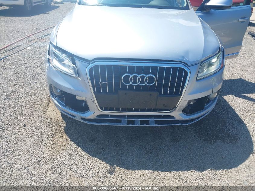 2017 Audi Q5 2.0T Premium VIN: WA1C2AFP7HA076400 Lot: 39888667