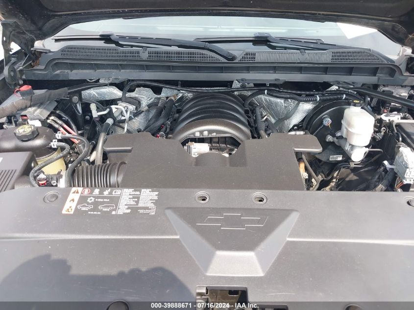 2018 Chevrolet Silverado 1500 2Lz VIN: 3GCUKSEC9JG299026 Lot: 39888671