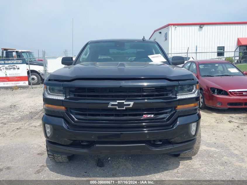 2018 Chevrolet Silverado 1500 2Lz VIN: 3GCUKSEC9JG299026 Lot: 39888671