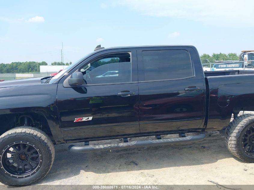 3GCUKSEC9JG299026 | 2018 CHEVROLET SILVERADO 1500