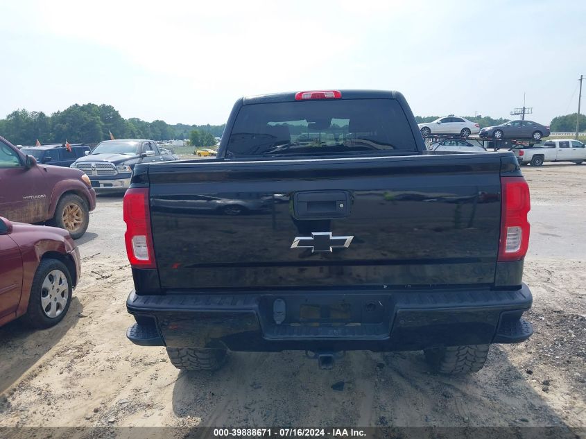 2018 Chevrolet Silverado 1500 2Lz VIN: 3GCUKSEC9JG299026 Lot: 39888671