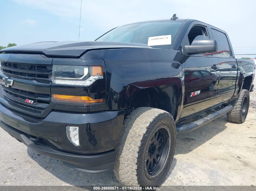 2018 Chevrolet Silverado 1500 2Lz VIN: 3GCUKSEC9JG299026 Lot: 39888671