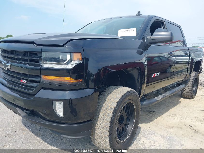 3GCUKSEC9JG299026 | 2018 CHEVROLET SILVERADO 1500