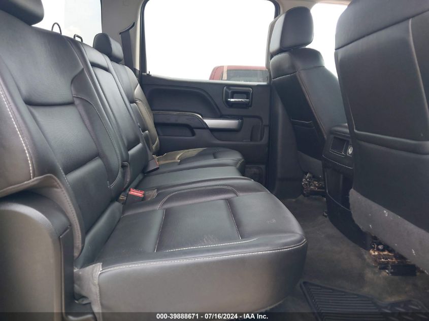 2018 Chevrolet Silverado 1500 2Lz VIN: 3GCUKSEC9JG299026 Lot: 39888671