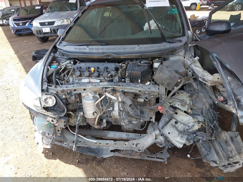 2010 Honda Civic Vp VIN: 19XFA1F35AE044714 Lot: 39888672