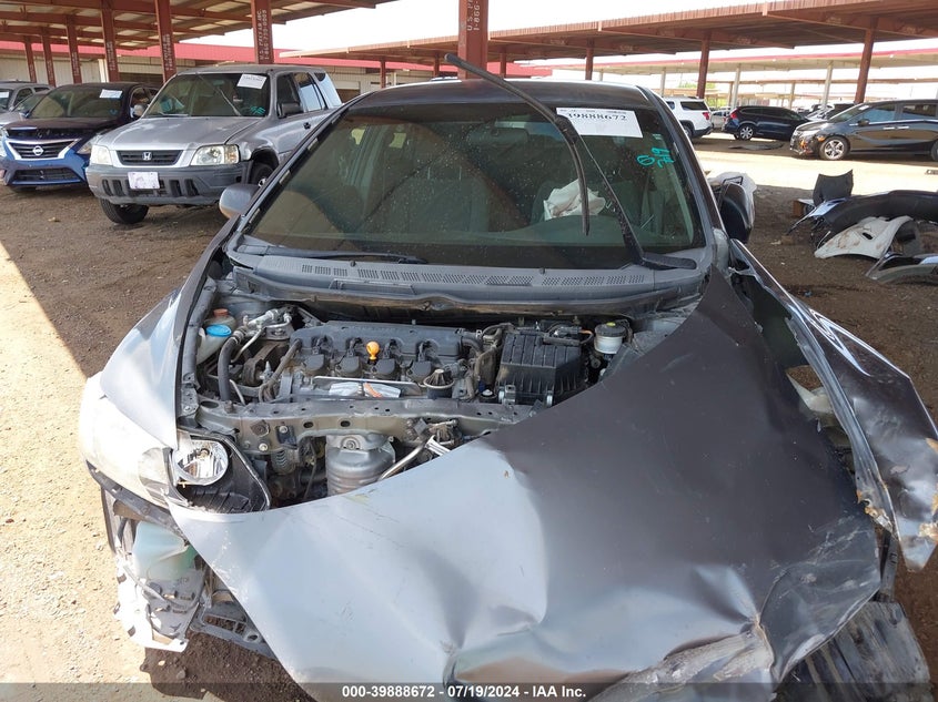 2010 Honda Civic Vp VIN: 19XFA1F35AE044714 Lot: 39888672