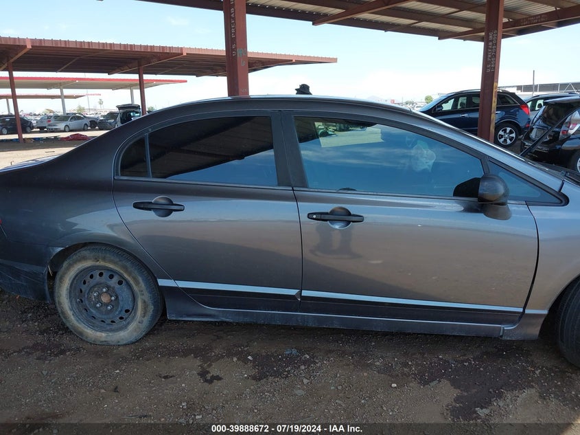 2010 Honda Civic Vp VIN: 19XFA1F35AE044714 Lot: 39888672