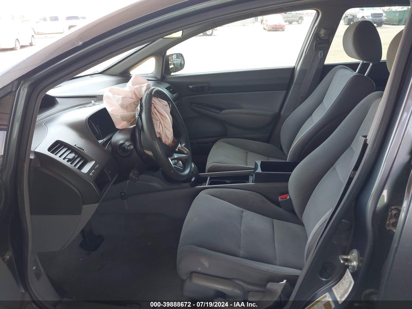 2010 Honda Civic Vp VIN: 19XFA1F35AE044714 Lot: 39888672