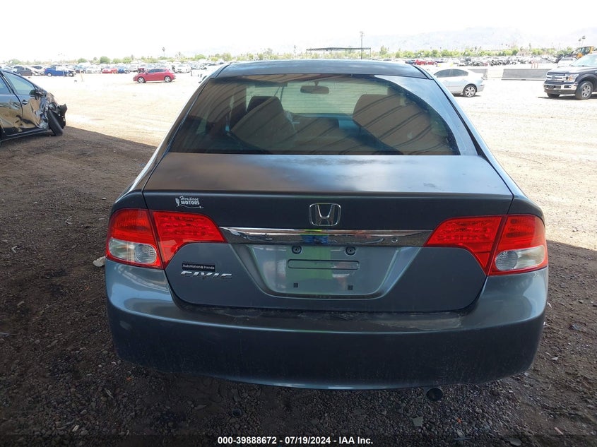 2010 Honda Civic Vp VIN: 19XFA1F35AE044714 Lot: 39888672