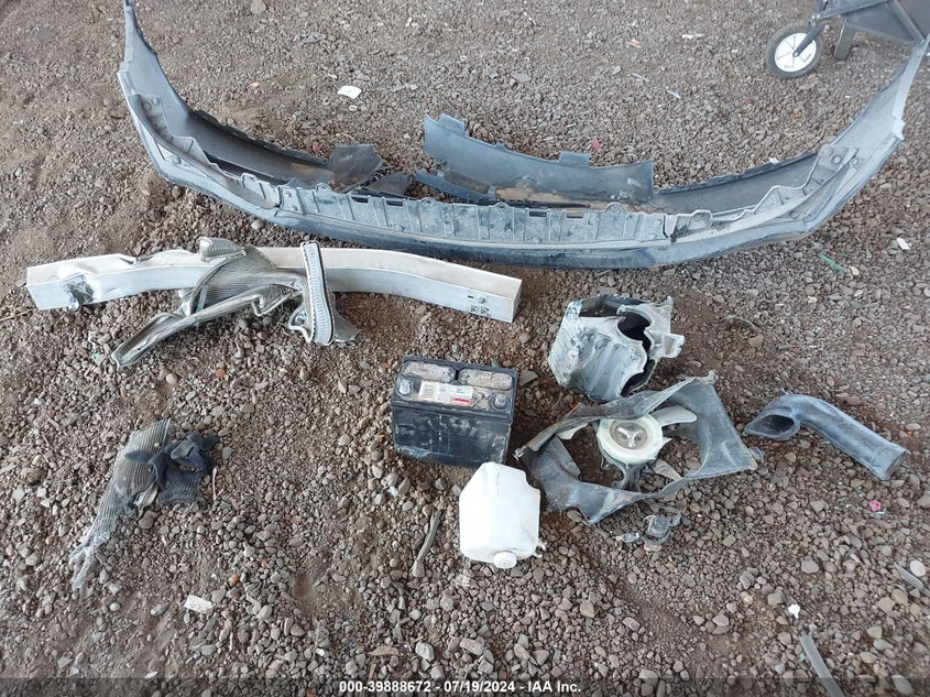 2010 Honda Civic Vp VIN: 19XFA1F35AE044714 Lot: 39888672