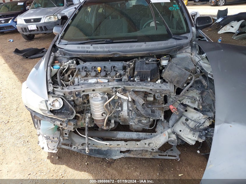 2010 Honda Civic Vp VIN: 19XFA1F35AE044714 Lot: 39888672