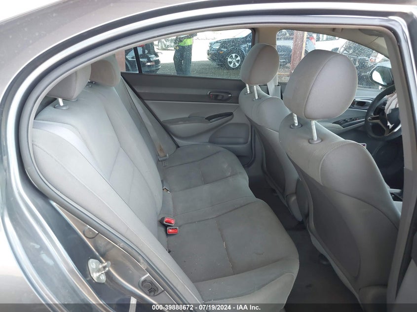 2010 Honda Civic Vp VIN: 19XFA1F35AE044714 Lot: 39888672