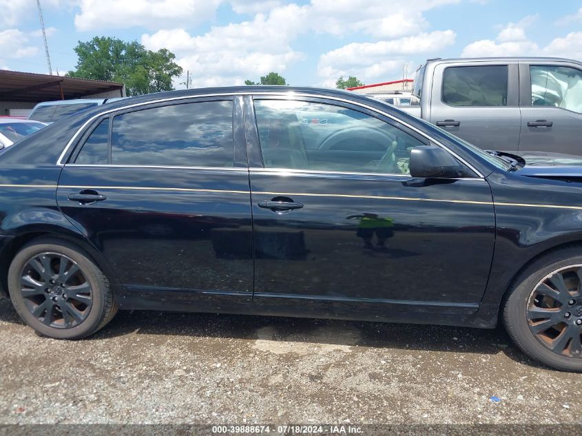 2008 Toyota Avalon Xls VIN: 4T1BK36BX8U288185 Lot: 39888674
