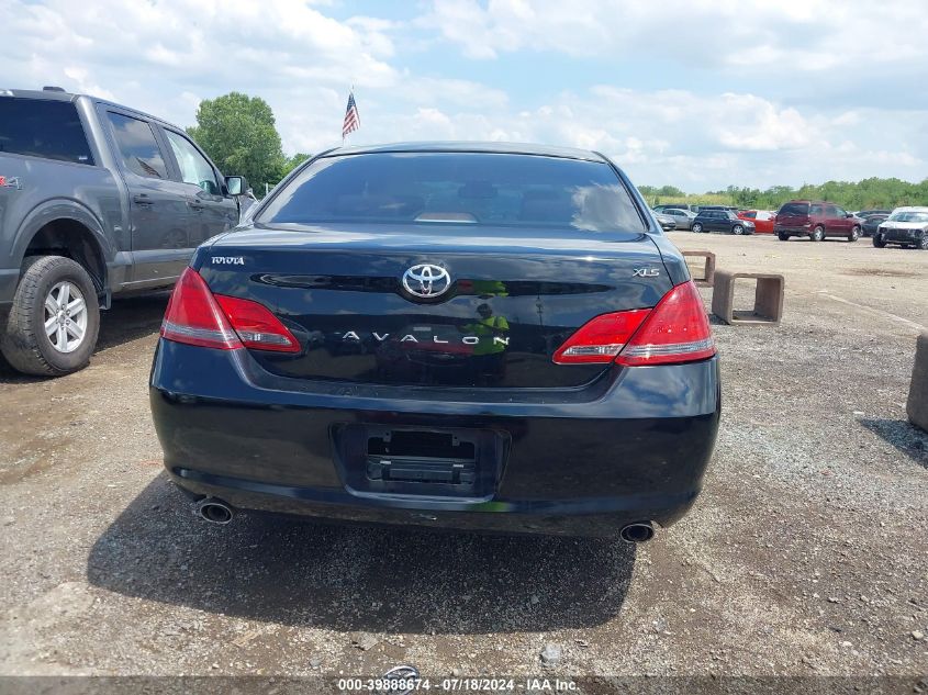 2008 Toyota Avalon Xls VIN: 4T1BK36BX8U288185 Lot: 39888674