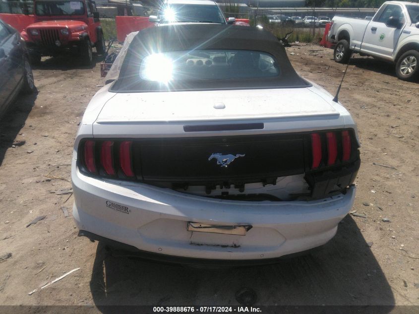 2019 Ford Mustang VIN: 1FATP8UH9K5179576 Lot: 39888676