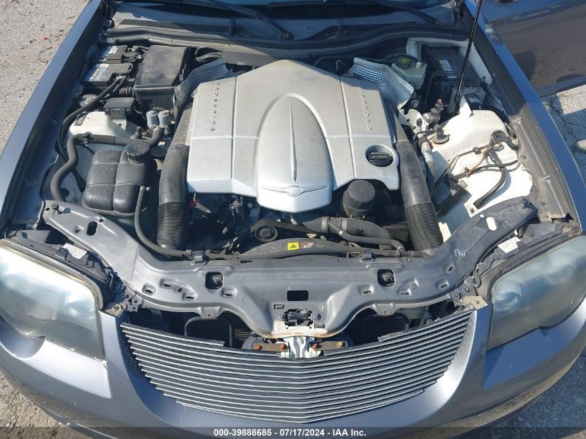 1C3AN69L04X012656 | 2004 CHRYSLER CROSSFIRE