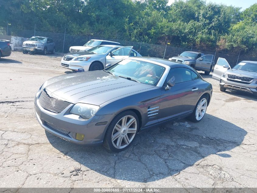 1C3AN69L04X012656 | 2004 CHRYSLER CROSSFIRE