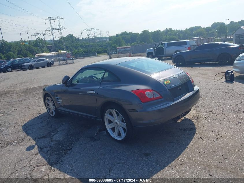 1C3AN69L04X012656 | 2004 CHRYSLER CROSSFIRE