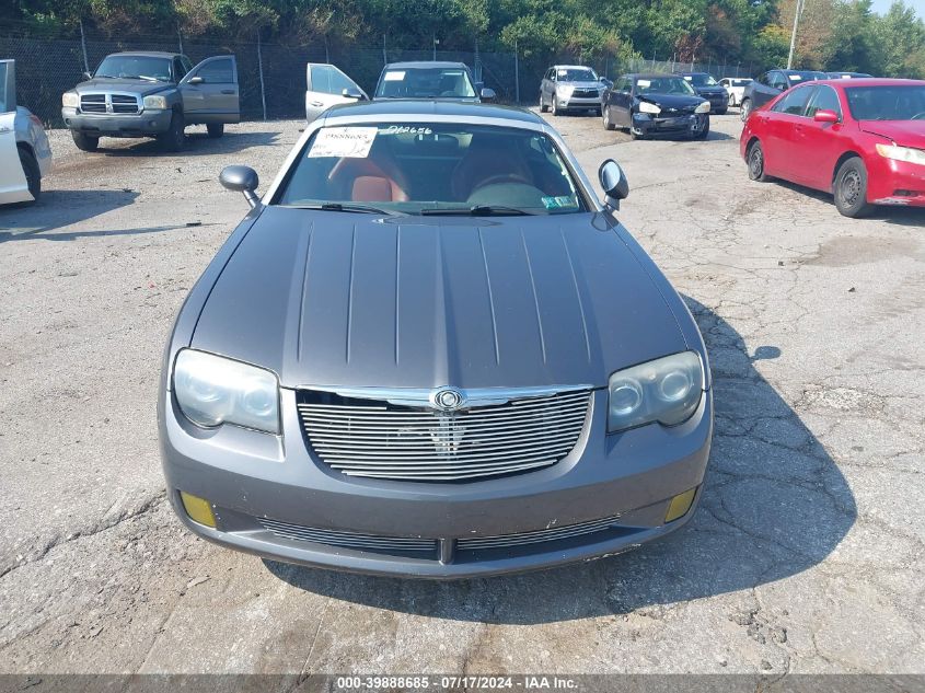 1C3AN69L04X012656 | 2004 CHRYSLER CROSSFIRE