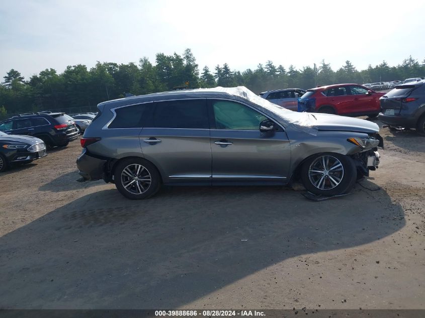 2018 Infiniti Qx60 VIN: 5N1DL0MM2JC512277 Lot: 39888686