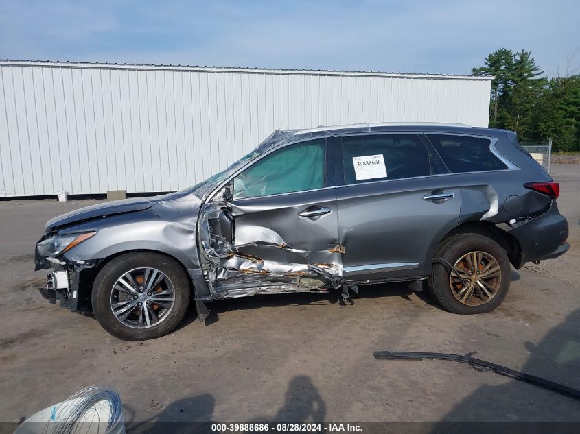 2018 Infiniti Qx60 VIN: 5N1DL0MM2JC512277 Lot: 39888686