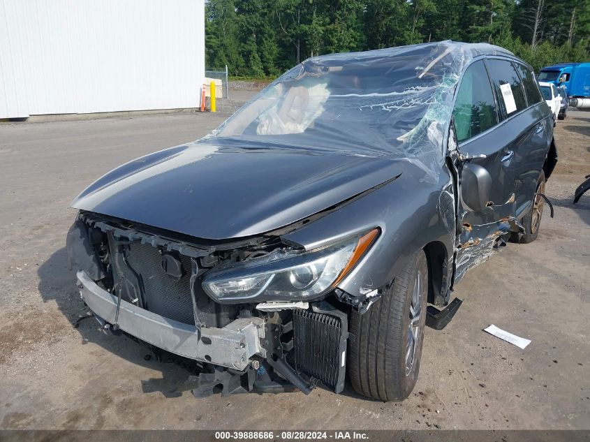 2018 Infiniti Qx60 VIN: 5N1DL0MM2JC512277 Lot: 39888686