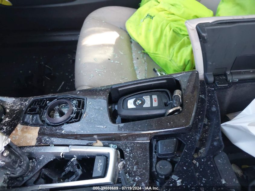 2013 BMW 535I xDrive VIN: WBAFU7C55DDU76898 Lot: 39888689