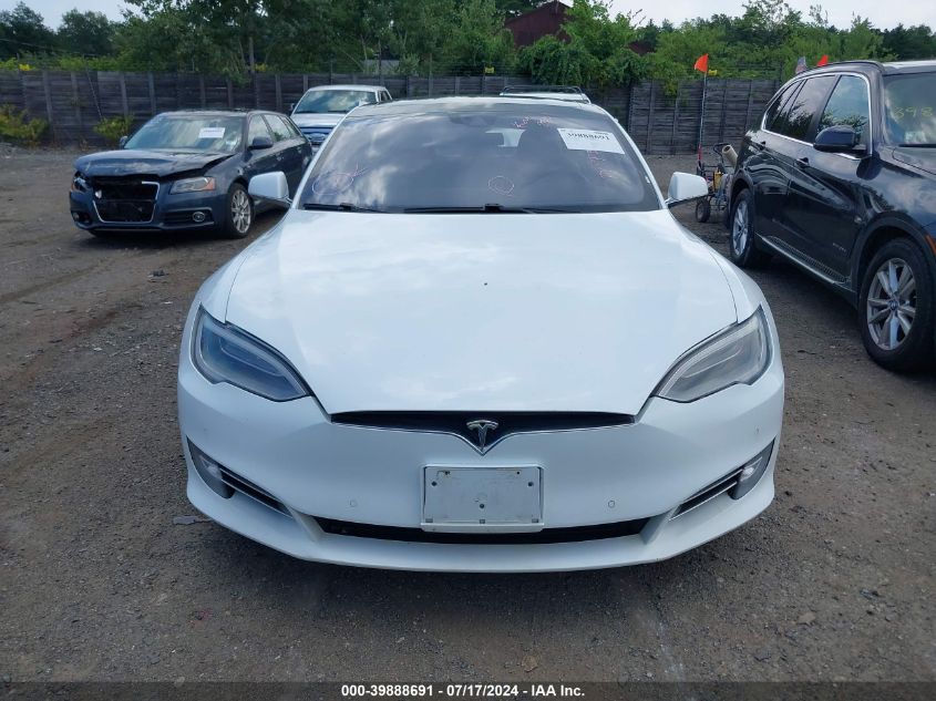 2016 Tesla Model S 60D/70D/75D/85D/90D VIN: 5YJSA1E27GF149314 Lot: 39888691