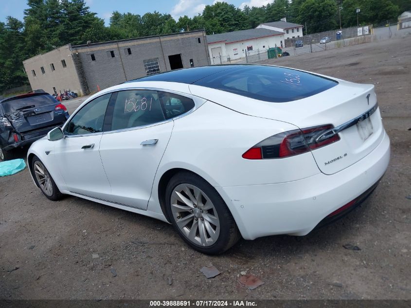 2016 Tesla Model S 60D/70D/75D/85D/90D VIN: 5YJSA1E27GF149314 Lot: 39888691