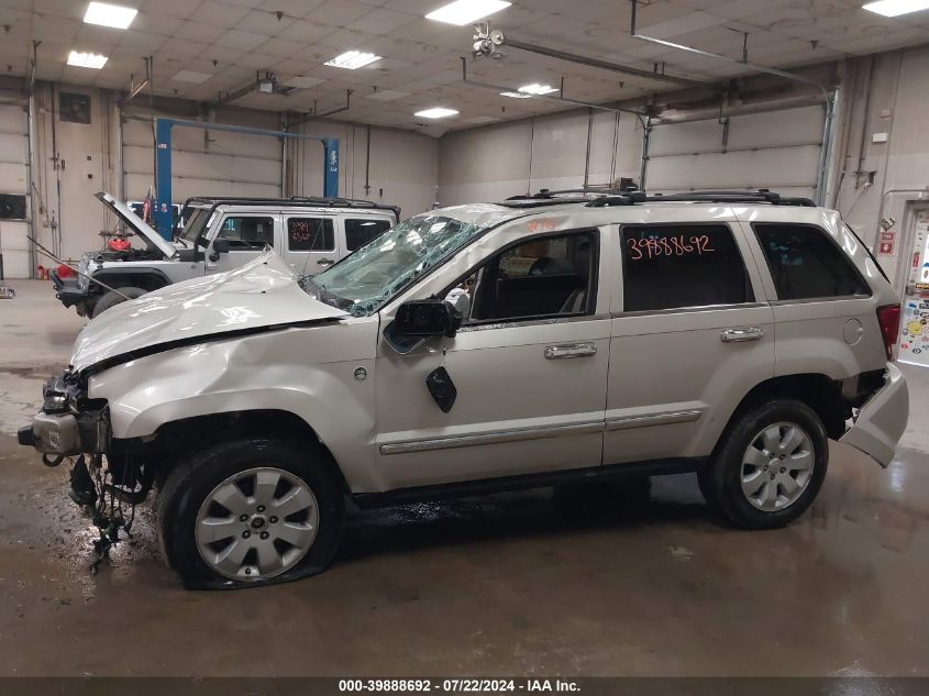 2008 Jeep Grand Cherokee Limited VIN: 1J8HR58288C144703 Lot: 39888692