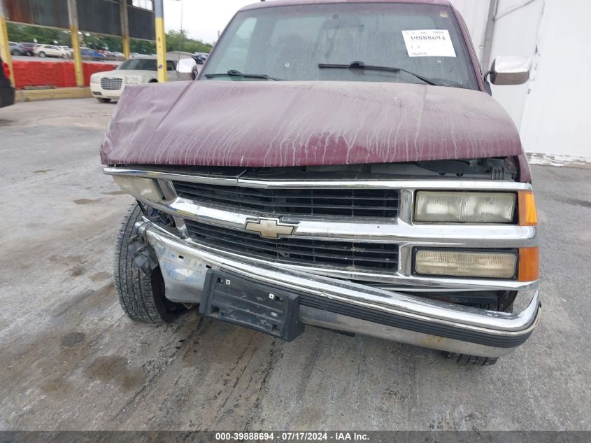 1994 Chevrolet Gmt-400 K1500 VIN: 1GCEK14K5RZ254605 Lot: 39888694