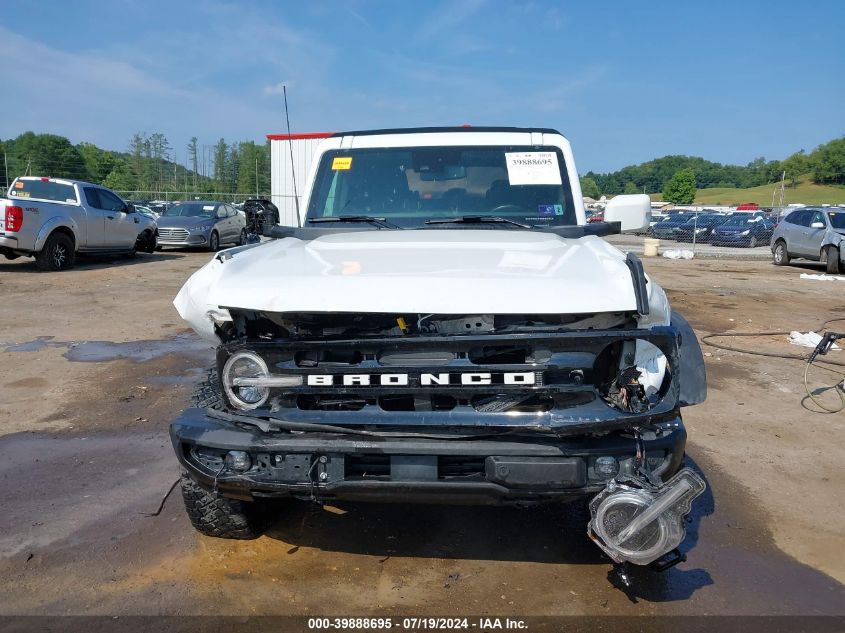 2022 Ford Bronco Outer Banks VIN: 1FMDE5DH8NLB89353 Lot: 39888695