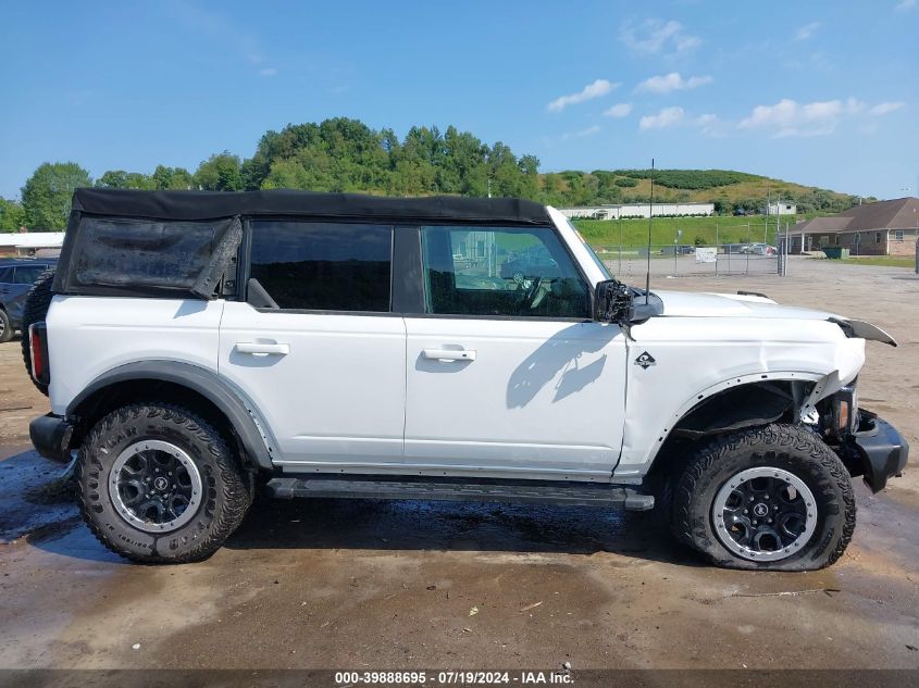 2022 Ford Bronco Outer Banks VIN: 1FMDE5DH8NLB89353 Lot: 39888695