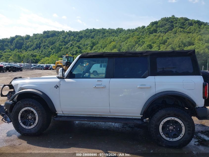 2022 Ford Bronco Outer Banks VIN: 1FMDE5DH8NLB89353 Lot: 39888695