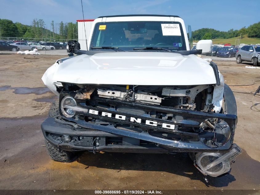 2022 Ford Bronco Outer Banks VIN: 1FMDE5DH8NLB89353 Lot: 39888695