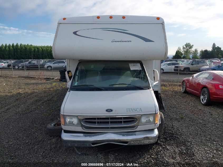 2002 Ford Econoline Commercial Cutaway Standard VIN: 1FDXE45S82HB70169 Lot: 39888696