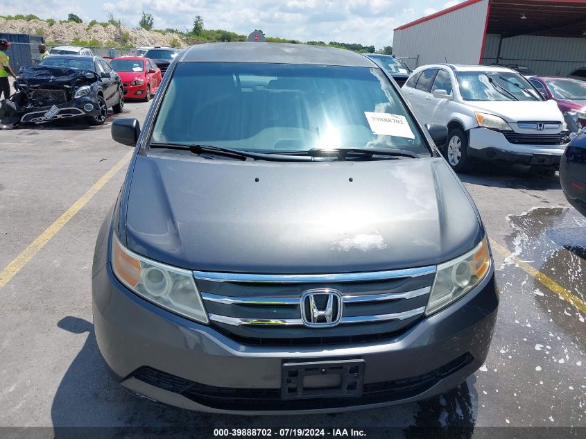 2011 Honda Odyssey Lx VIN: 5FNRL5H23BB024802 Lot: 39888702