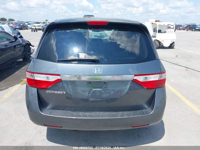 2011 Honda Odyssey Lx VIN: 5FNRL5H23BB024802 Lot: 39888702