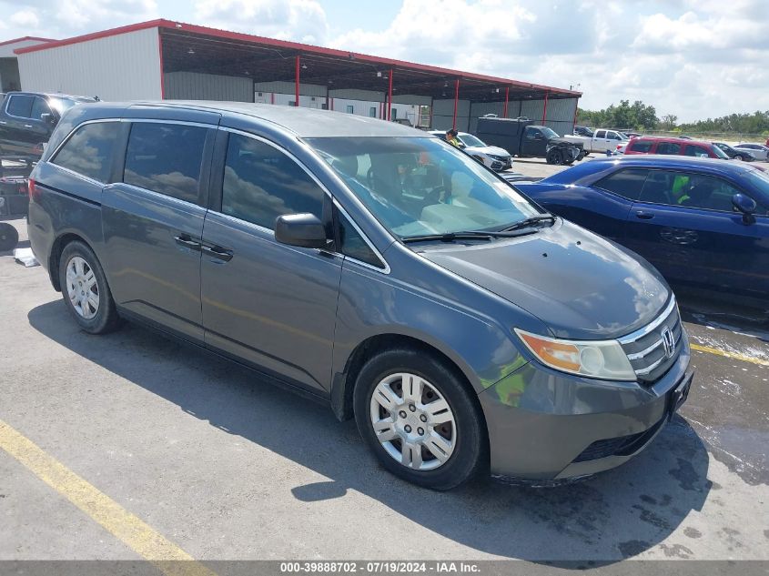 2011 Honda Odyssey Lx VIN: 5FNRL5H23BB024802 Lot: 39888702