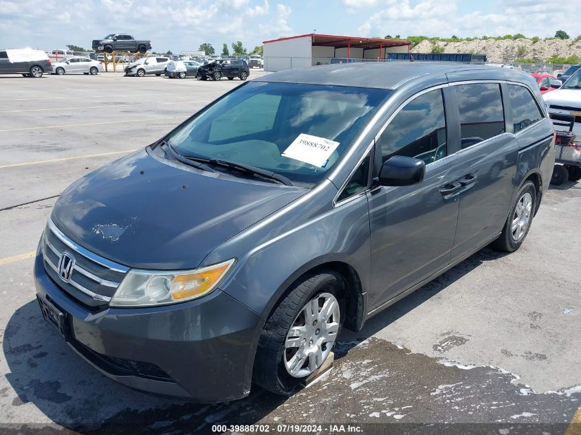 2011 Honda Odyssey Lx VIN: 5FNRL5H23BB024802 Lot: 39888702