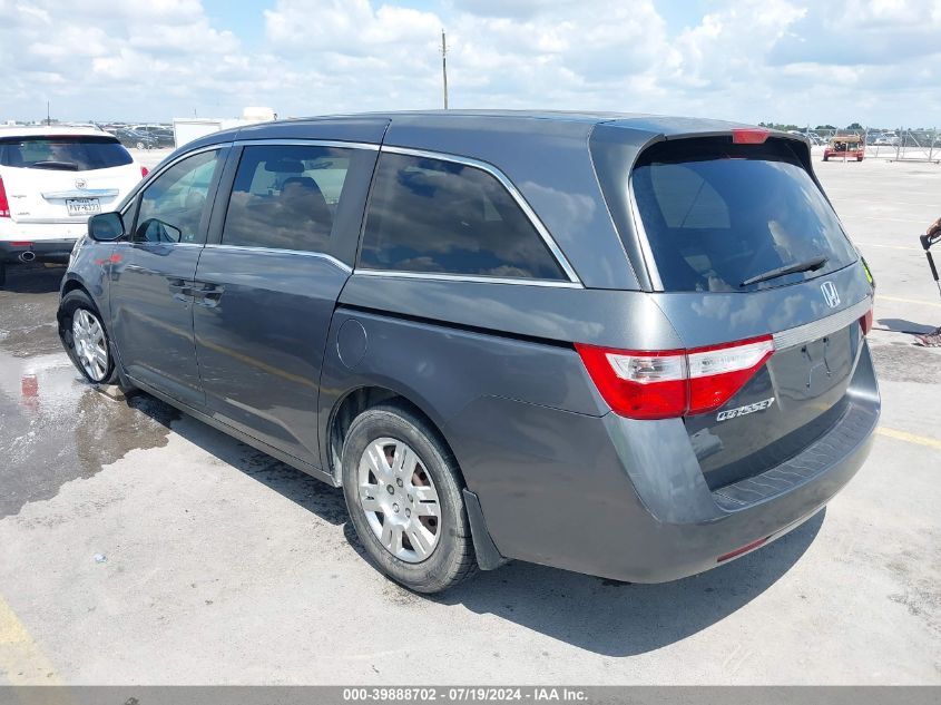 2011 Honda Odyssey Lx VIN: 5FNRL5H23BB024802 Lot: 39888702