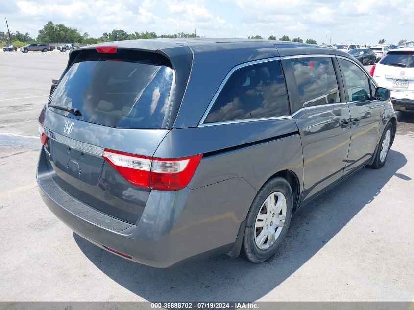 2011 Honda Odyssey Lx VIN: 5FNRL5H23BB024802 Lot: 39888702