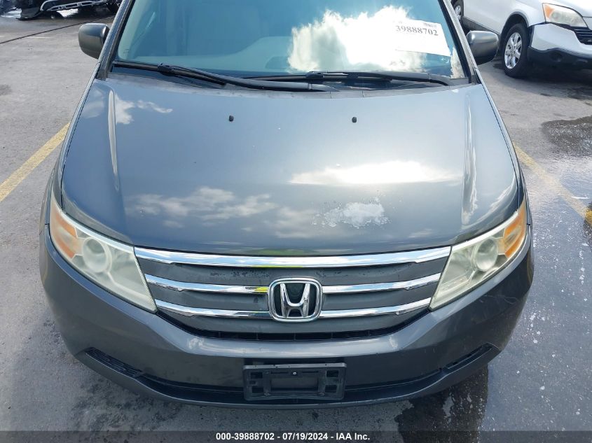 2011 Honda Odyssey Lx VIN: 5FNRL5H23BB024802 Lot: 39888702