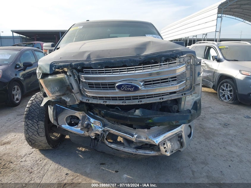 2013 Ford F150 Supercrew VIN: 1FTFW1CF9DKE16234 Lot: 39888707