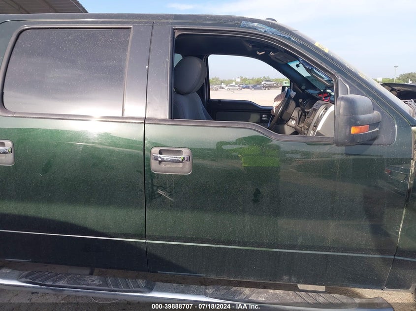 2013 Ford F150 Supercrew VIN: 1FTFW1CF9DKE16234 Lot: 39888707