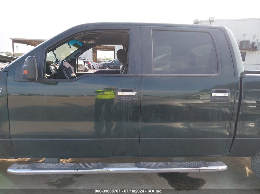 2013 Ford F150 Supercrew VIN: 1FTFW1CF9DKE16234 Lot: 39888707